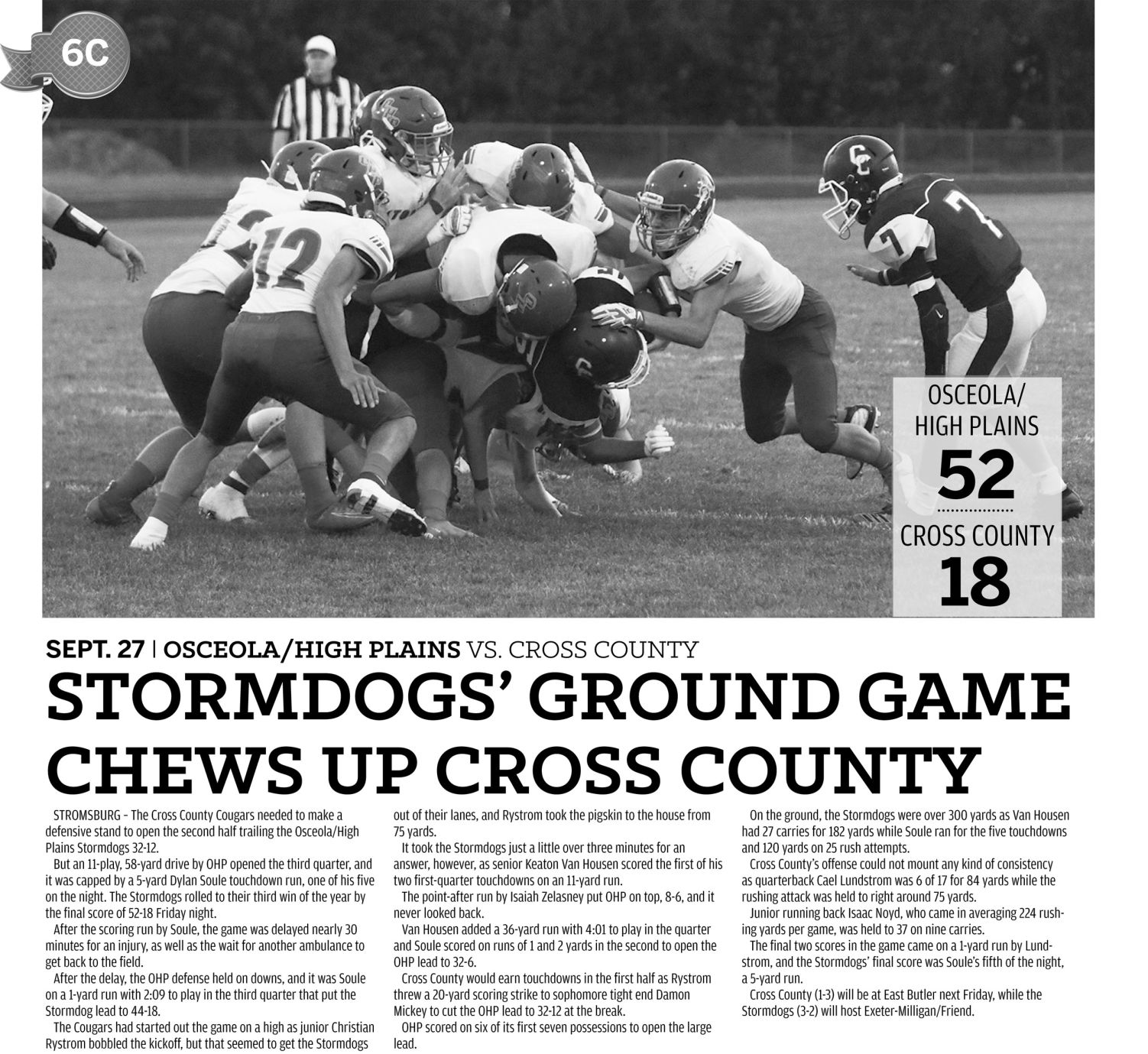 19 Osceola High Plains Football Championship 06